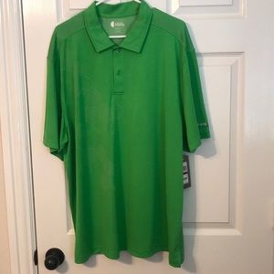 NWT IZOD green shirt